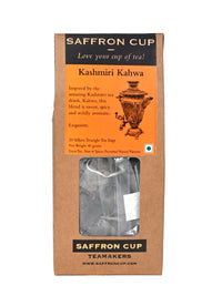 Thumbnail for Kashmiri Kahwa Teabags - Saffroncup