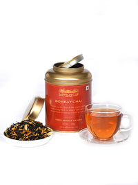 Thumbnail for Premium Masala Chai Online, Buy Bombay Chai with Spices 100g - saffroncup