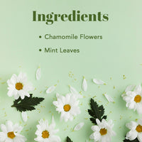 Thumbnail for Chamomile Mint Herbal Tea – 50g | 100% Pure Chamomile Flower - saffroncup