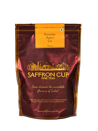 Thumbnail for Everyday Assam CTC Black Tea - 200gms Pouch - Saffroncup