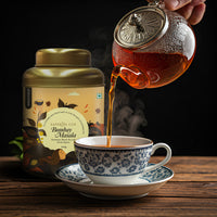Thumbnail for Bombay Masala Black Tea – 100g (Double-Lid Tin)