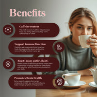 Thumbnail for Signature Assam CTC Tea – 20 Tea Bags | Heart Health & Immunity