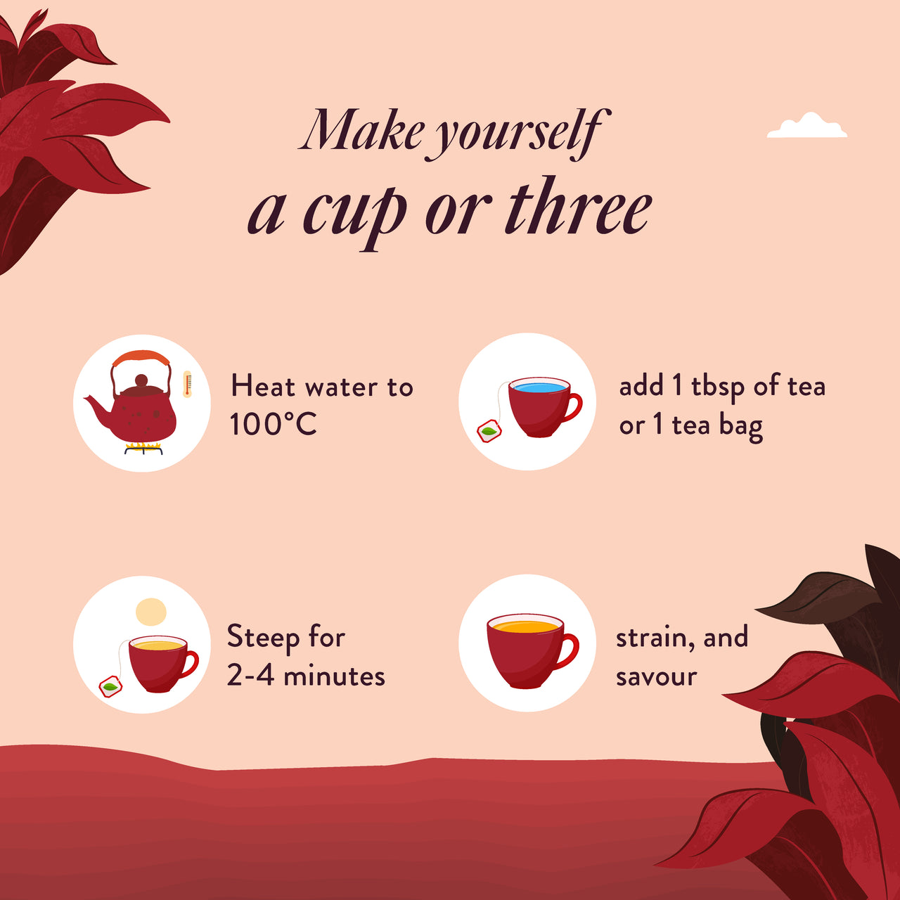 Signature Assam CTC Tea – 20 Tea Bags | Heart Health & Immunity