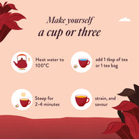 Thumbnail for Signature Assam CTC Tea – 20 Tea Bags | Heart Health & Immunity
