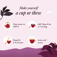 Thumbnail for Darjeeling Second Flush Tea Bags – 20 Tea Bags | Premium Leaf Tea - saffroncup