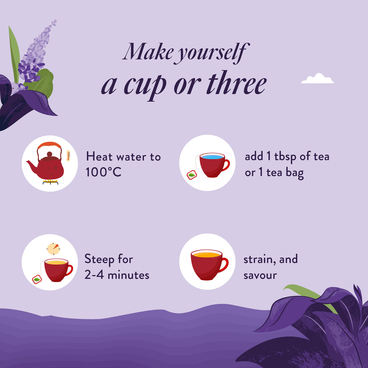 Darjeeling Earl Grey Black Tea – 20 Tea Bags | Bergamot & Lavender - saffroncup