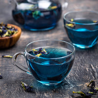 Thumbnail for Butterfly Pea Tea – 40g | 100% Natural Blue Pea Flowers - saffroncup