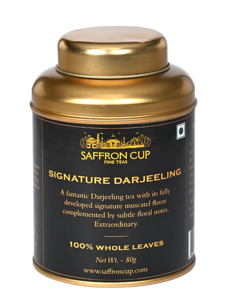 Darjeeling Black Long Leaf teas - Saffroncup