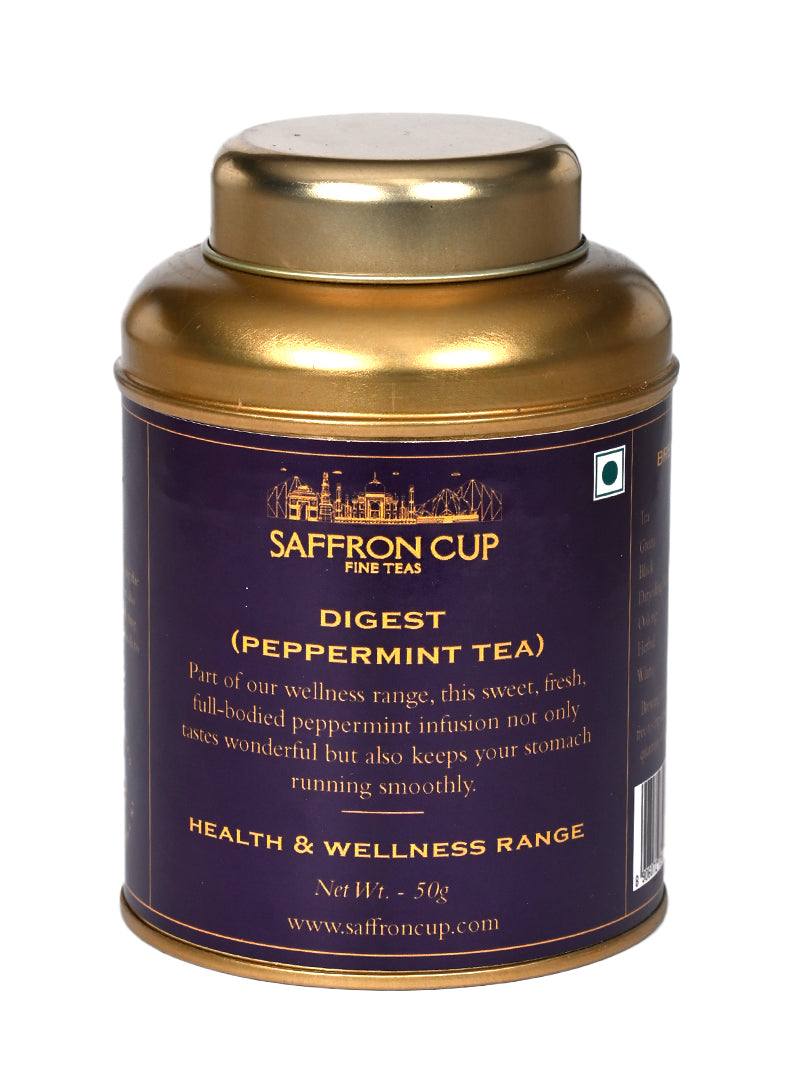 Digest (Peppermint Tea) - saffroncup