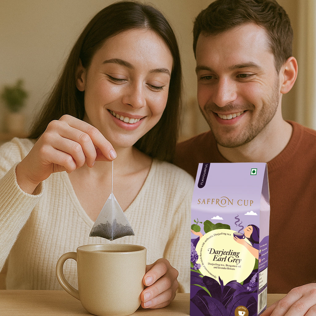 Darjeeling Earl Grey Black Tea – 20 Tea Bags