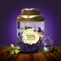Thumbnail for Darjeeling Earl Grey Black Tea – Bergamot & Lavender - saffroncup