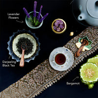 Thumbnail for Darjeeling Earl Grey Black Tea – 20 Tea Bags | Bergamot & Lavender - saffroncup