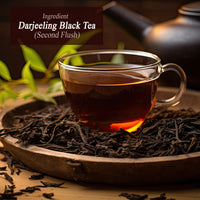 Thumbnail for Darjeeling Second Flush Tea - 80g | Second Flush, Antioxidant-Rich - saffroncup