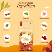 Thumbnail for Kashmiri Kahwa Green Tea Bags – 20 Tea Bags | Sweet Kahwa