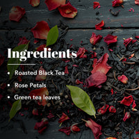 Thumbnail for Sakura Rose Green Tea – 60g | Green Tea with Rose Petals - saffroncup