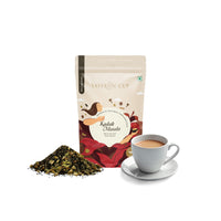 Thumbnail for Saffron Cup Kadak Masala Black Tea – 175g (Zip-Lock Pouch) - saffroncup