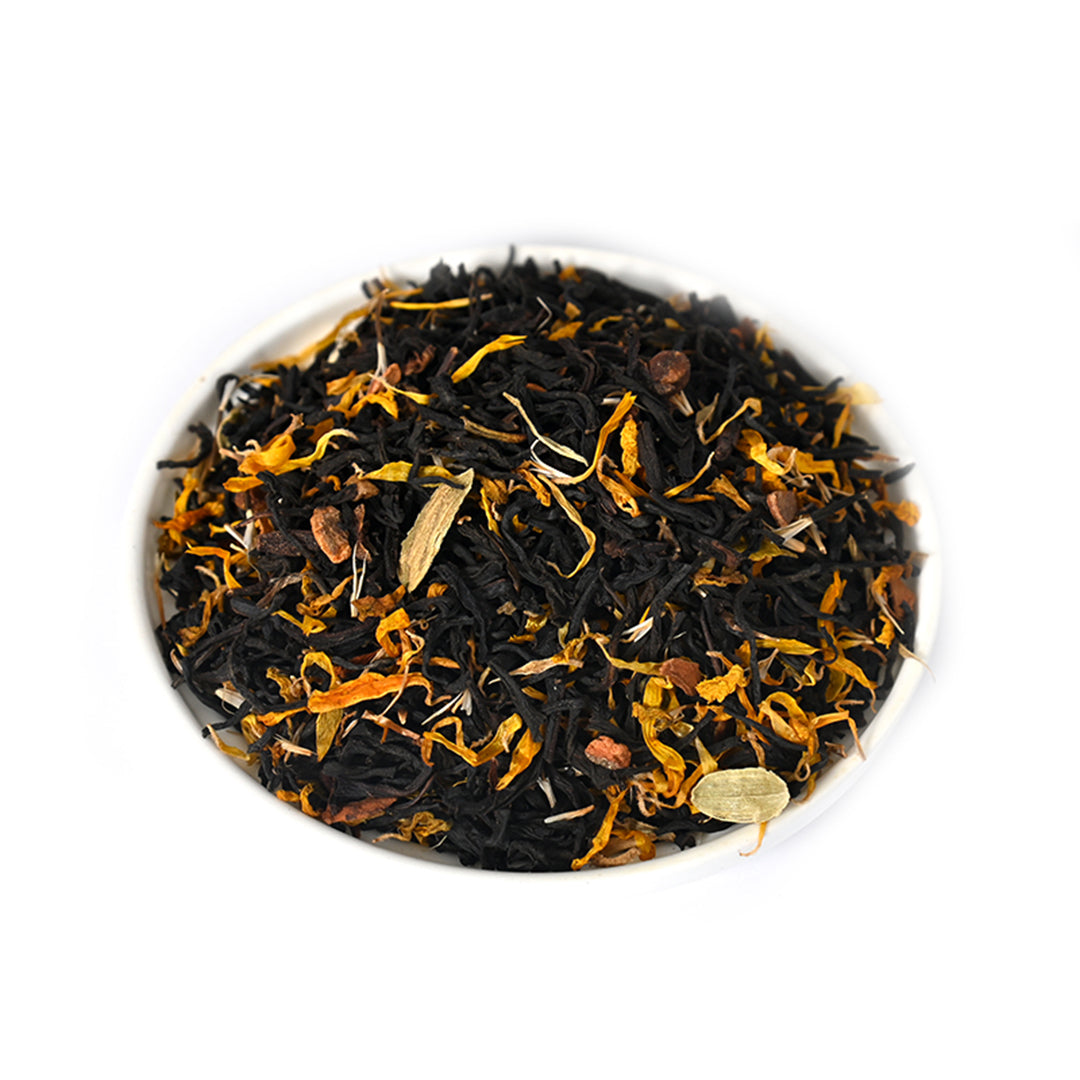Bombay Masala Black Tea – 100g (Double-Lid Tin)