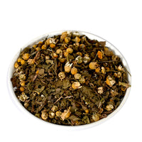 Thumbnail for Chamomile Mint Relax Herbal Tea – 80g | Stress & Digestive Support - saffroncup