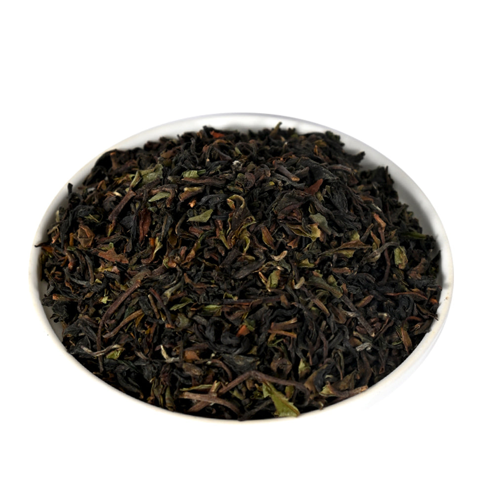 Darjeeling Second Flush Tea Bags – 20 Tea Bags | Premium Leaf Tea - saffroncup
