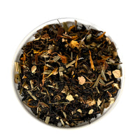 Thumbnail for Lovely Lemon Green Tea – 100g | Lemon Peel & Lemongrass - saffroncup