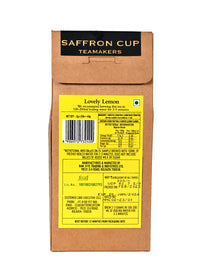 Thumbnail for Lovely Lemon Green Teabags - Saffroncup