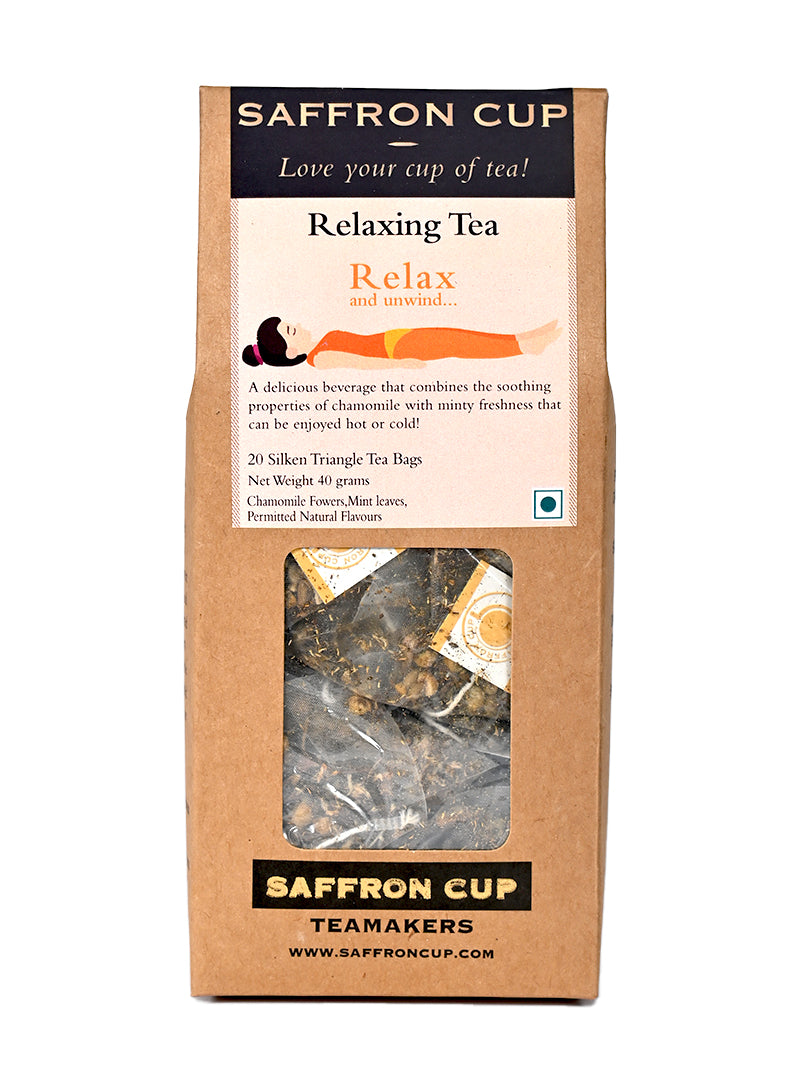 Chamomile & Mint Teabags (Relax)