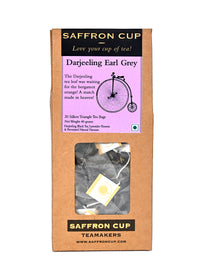 Thumbnail for Darjeeling Earl Grey Teabags - saffroncup