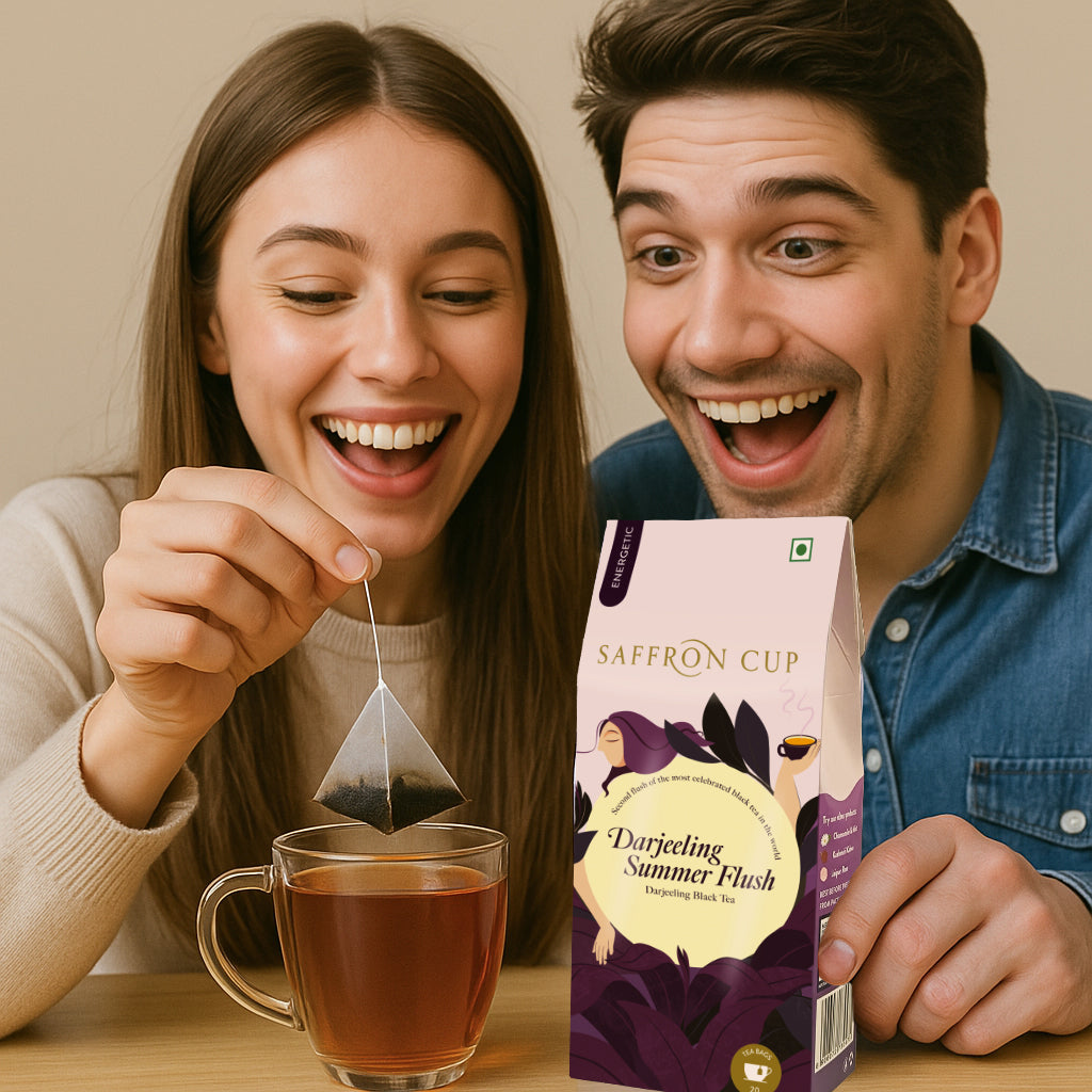 Darjeeling Summer Flush Tea Bags – 20 Tea Bags