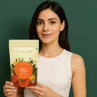 Thumbnail for Sunglow Energize Herbal Tea (Ginger, Turmeric) – 100g (Pouch)