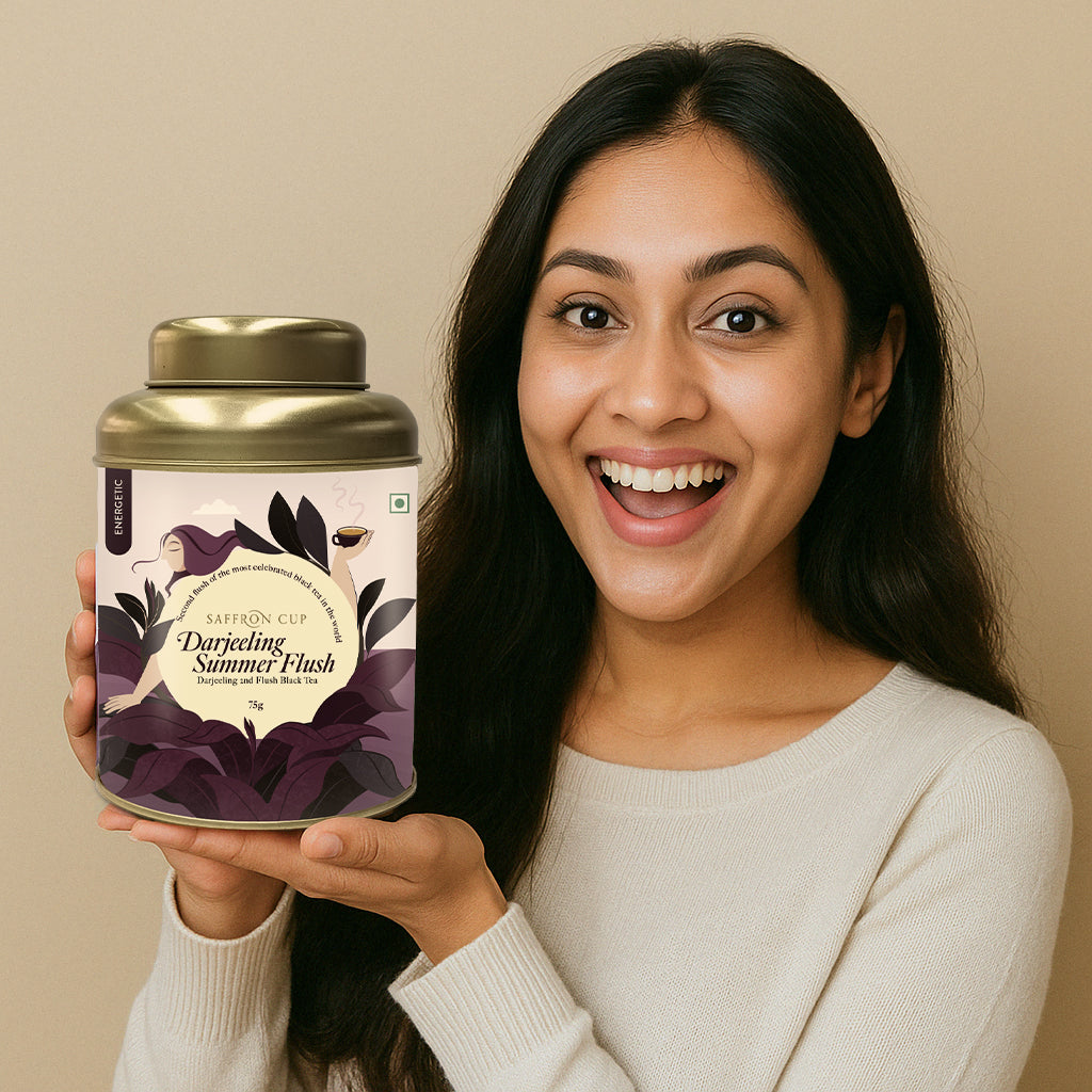 Darjeeling Summer Second Flush Tea (Airtight Double-Lid Tin)
