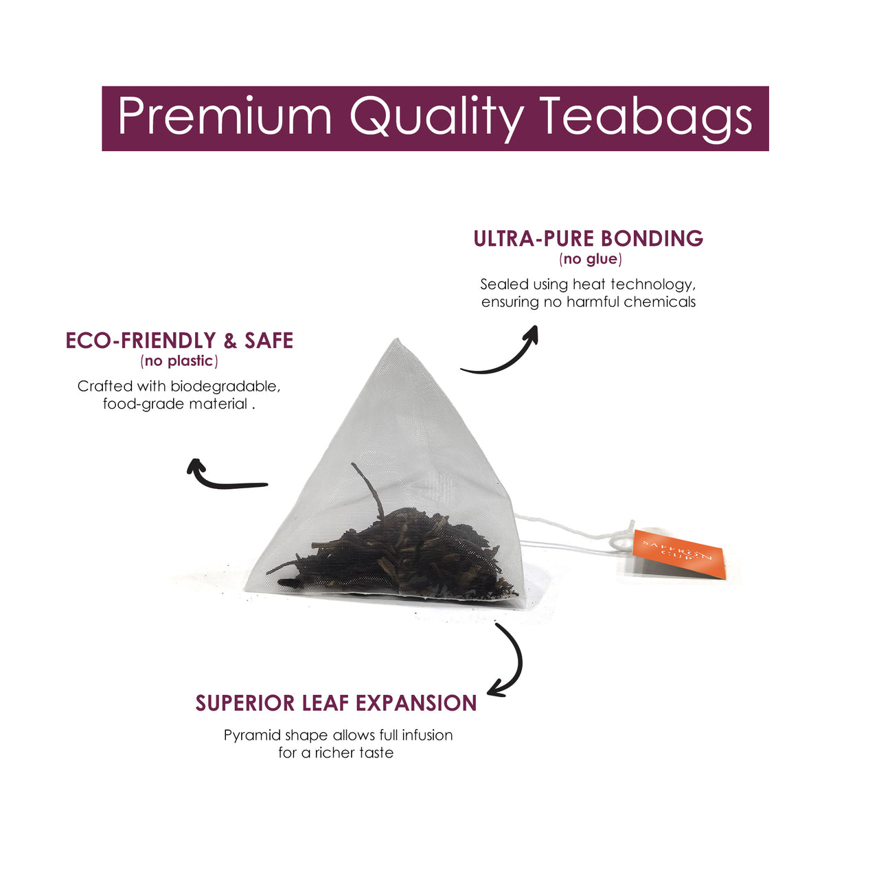 Darjeeling Summer Flush Tea Bags – 20 Tea Bags