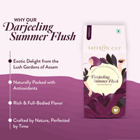 Thumbnail for Darjeeling Second Flush Tea Bags – 20 Tea Bags | Premium Leaf Tea - saffroncup