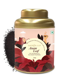 Thumbnail for Pure Assam Black CTC Tea – 200g (Airtight Double-Lid Tin)