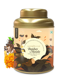 Thumbnail for Bombay Masala Black Tea – 100g (Double-Lid Tin)