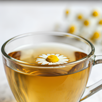 Thumbnail for Chamomile Mint Relax Herbal Tea – 80g | Stress & Digestive Support - saffroncup