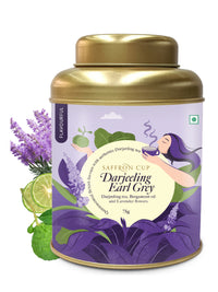 Thumbnail for Darjeeling Earl Grey (Bergamot & Lavender)- 75gm (Tin)