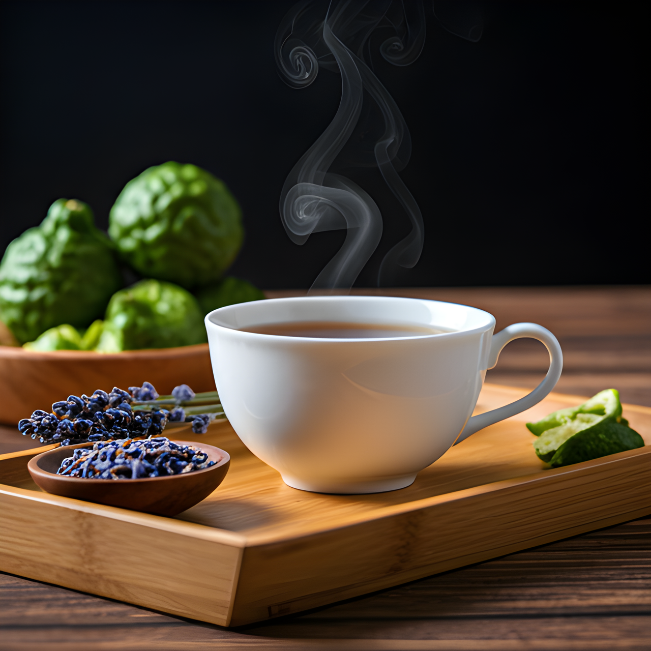 Darjeeling Earl Grey Black Tea – 20 Tea Bags | Bergamot & Lavender - saffroncup