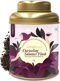Thumbnail for Darjeeling Second Flush Tea - 80g | Second Flush, Antioxidant-Rich - saffroncup