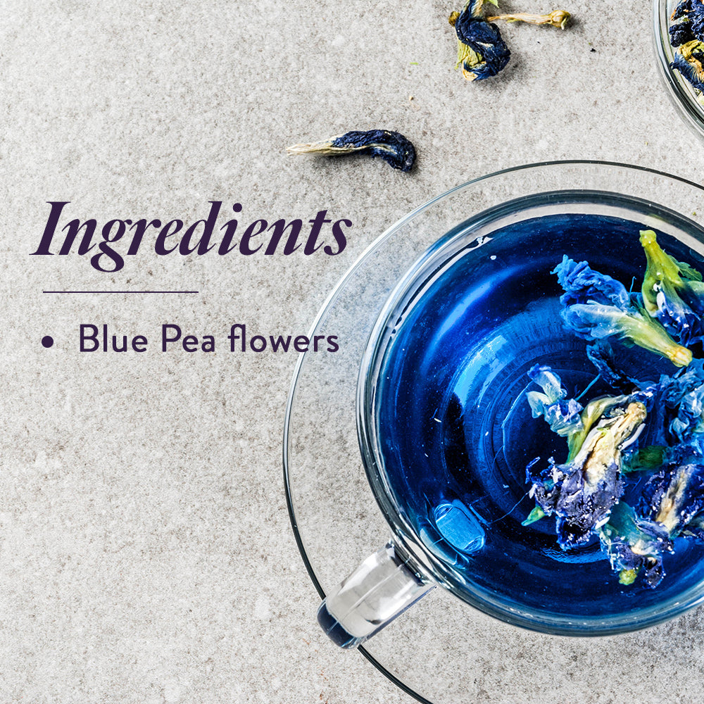 Butterfly Pea Tea – 40g | 100% Natural Blue Pea Flowers - saffroncup