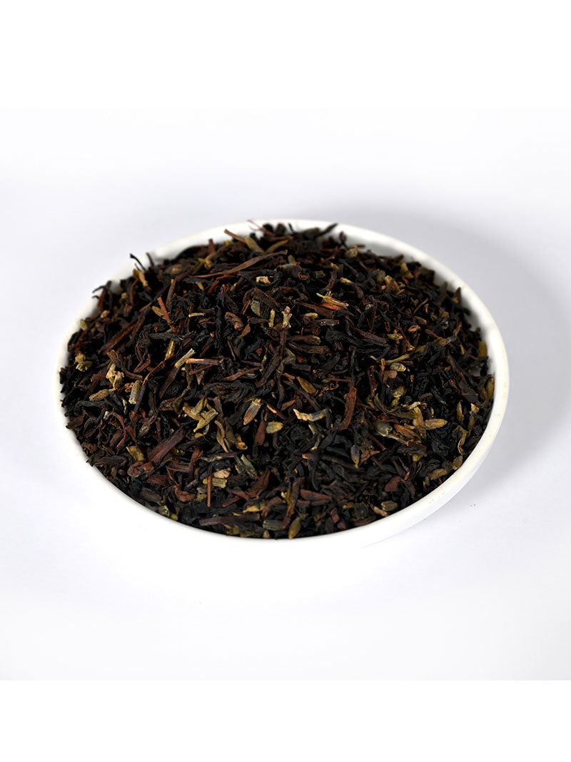 Darjeeling Earl Grey Loose Leaf Tea- 100g - saffroncup