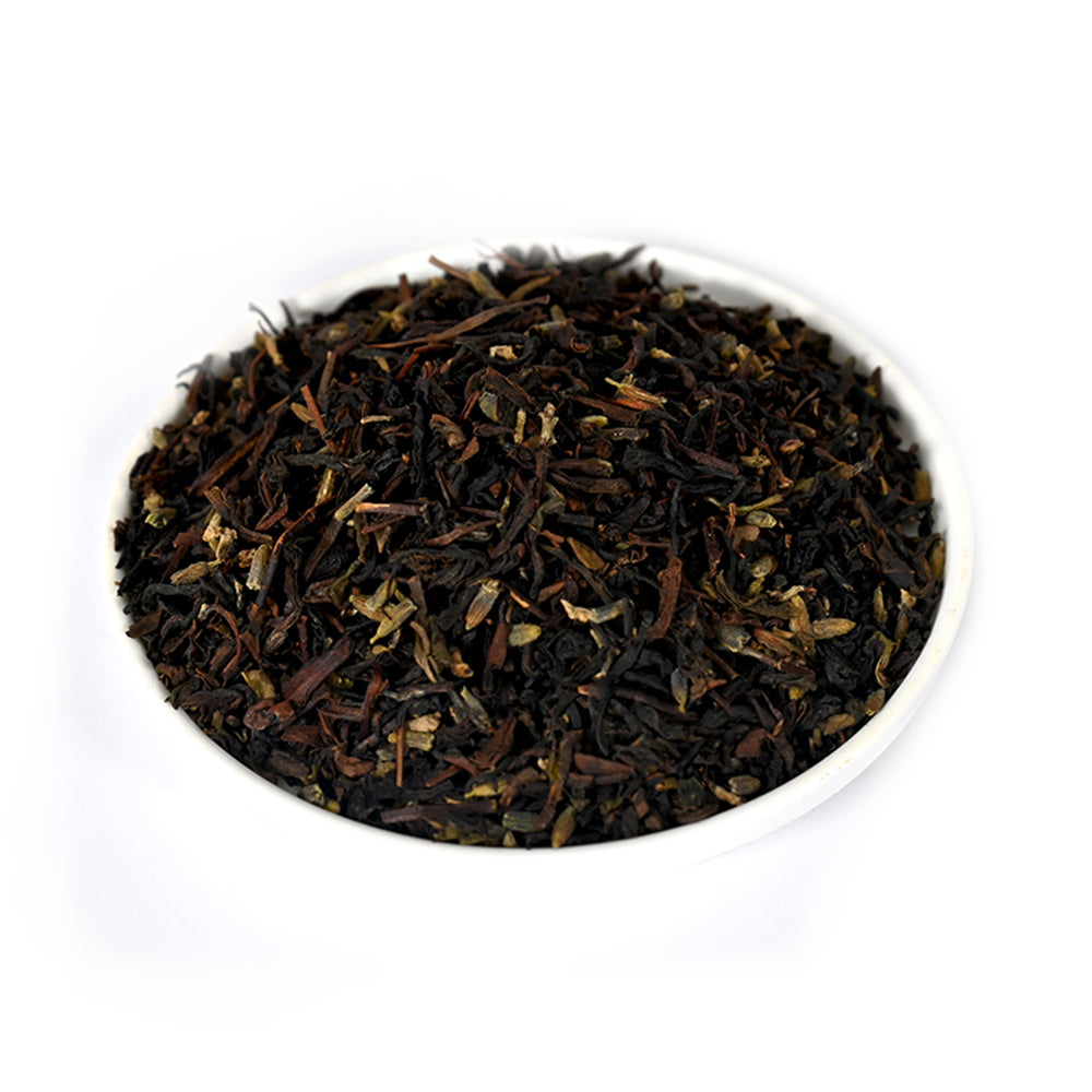 Darjeeling Earl Grey Black Tea – 20 Tea Bags | Bergamot & Lavender - saffroncup