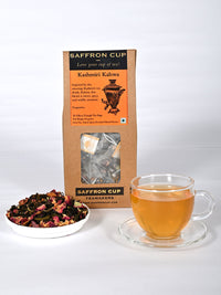 Thumbnail for Kashmiri Kahwa Teabags - saffroncup