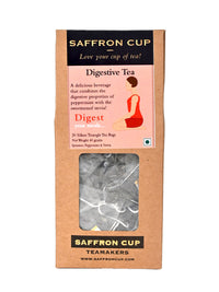 Thumbnail for Digest (Peppermint Tea) Teabags - saffroncup