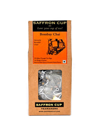 Thumbnail for Bombay Chai Tea Bags | Buy Premium Bombay Cutting Chai Online - saffroncup