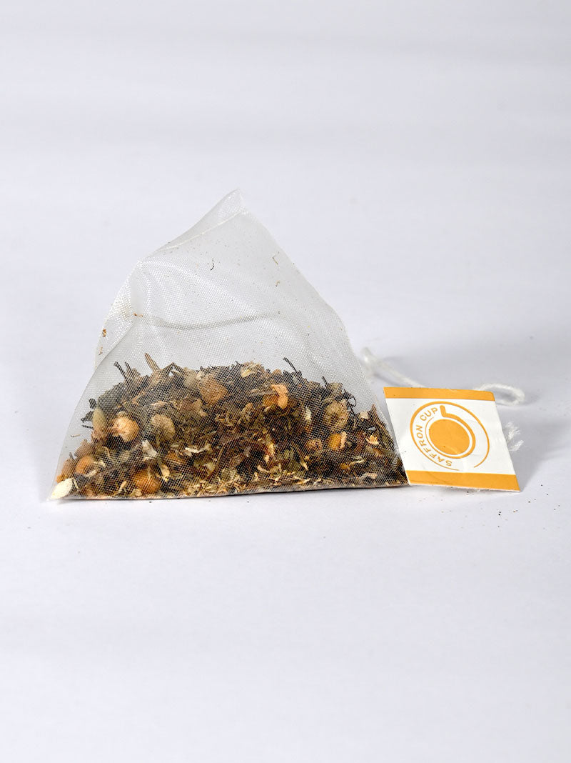 Relax (Chamomile Mint Teabags) - saffroncup