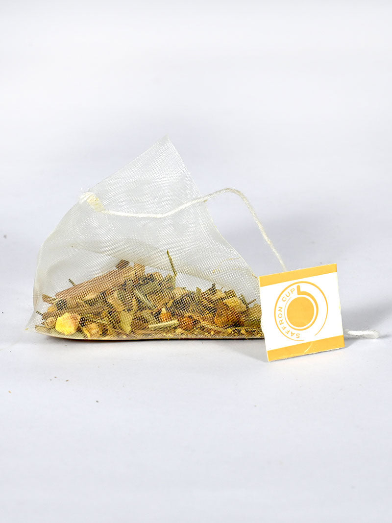 Energize (Ginger Turmeric) Teabags - saffroncup
