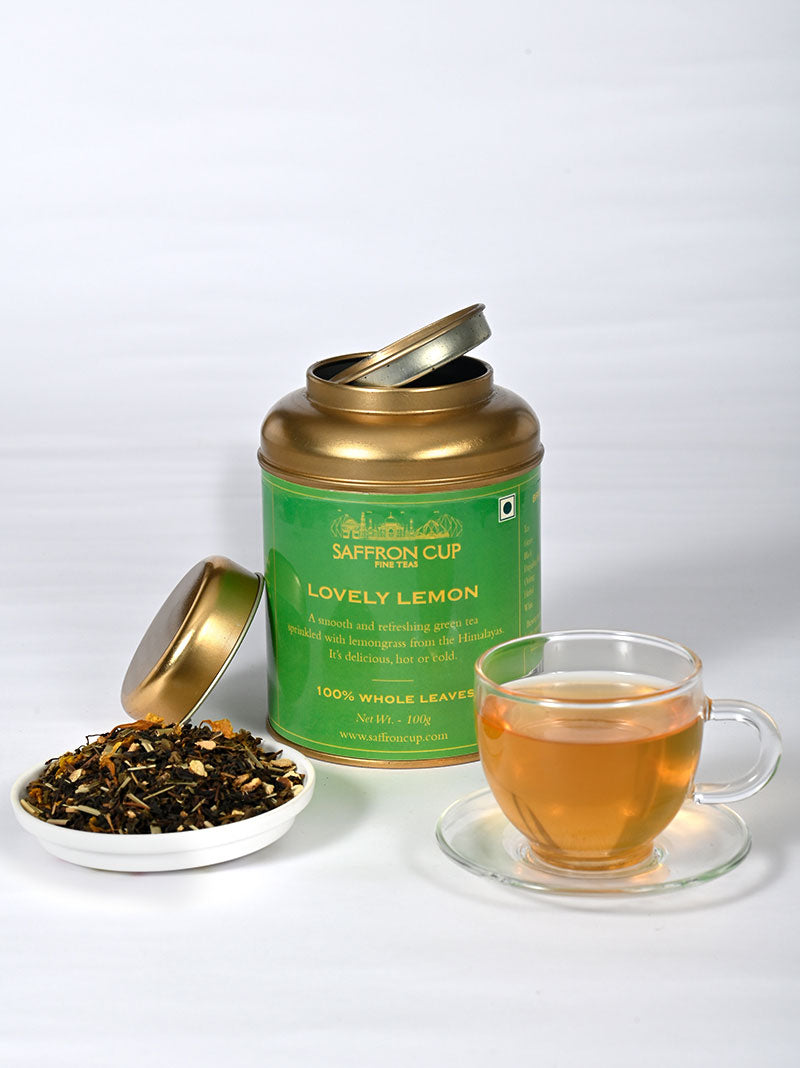 Lovely Lemon Tea - saffroncup