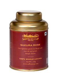 Thumbnail for Sakura Rose - Tin - saffroncup