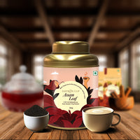 Thumbnail for Pure Assam Black CTC Tea – 200g | Fresh Assam Tea - saffroncup