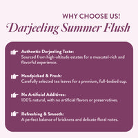 Thumbnail for Darjeeling Summer Flush Tea Bags – 20 Tea Bags
